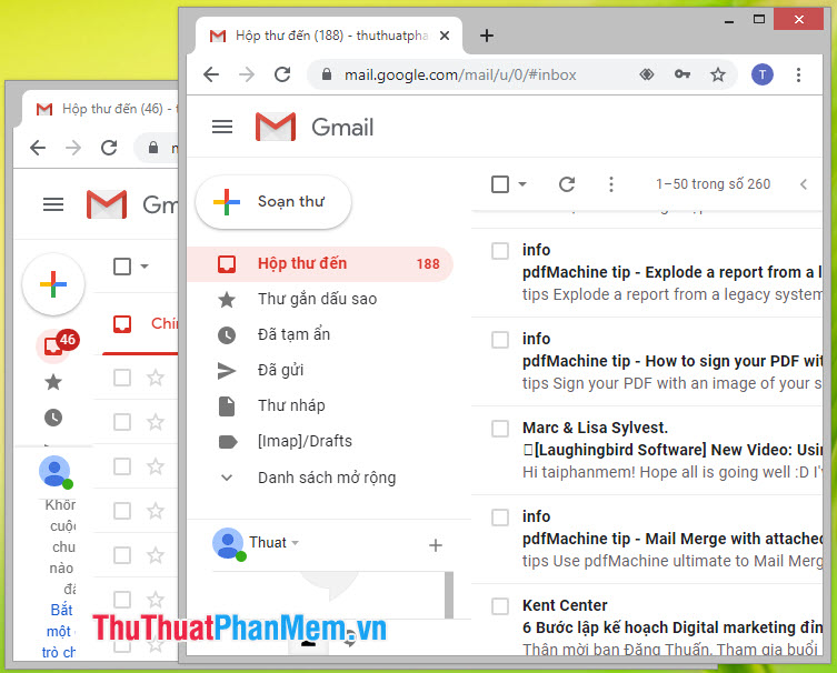 How to login multiple accounts Gmail, Facebook, Zalo ... on Google Chrome Picture 5
