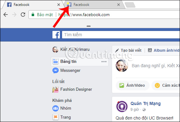 Picture 13 of How to login to Facebook multiple accounts at the same time