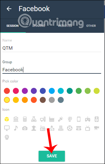 Picture 16 of How to login to Facebook multiple accounts at the same time