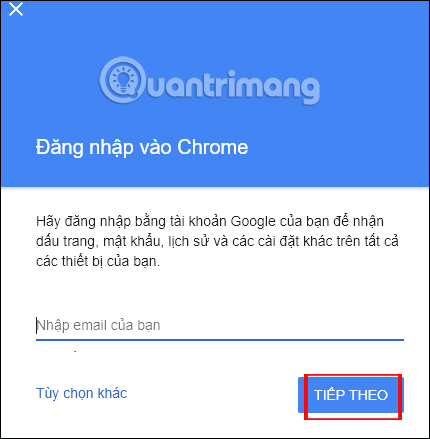 images 1 of How to login to Google account on Coc Coc