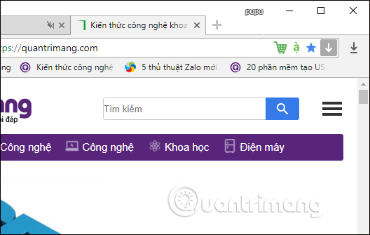 images 1 of How to login to Google account on Coc Coc
