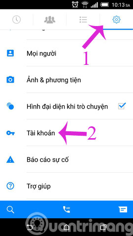 Picture 10 of How to login to multiple accounts on Facebook Messenger