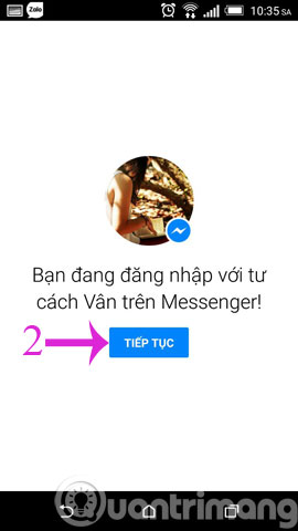 Picture 15 of How to login to multiple accounts on Facebook Messenger