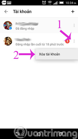Picture 16 of How to login to multiple accounts on Facebook Messenger