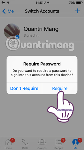 Picture 5 of How to login to multiple accounts on Facebook Messenger