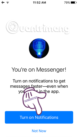 Picture 6 of How to login to multiple accounts on Facebook Messenger