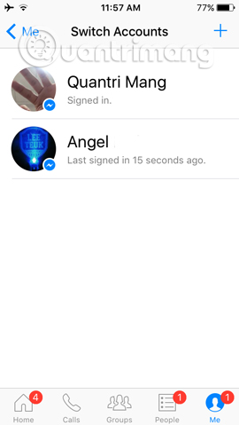 Picture 8 of How to login to multiple accounts on Facebook Messenger