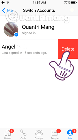 Picture 9 of How to login to multiple accounts on Facebook Messenger