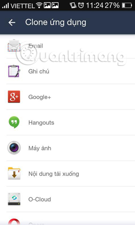 images 1 of How to login to multiple accounts with the application on Android