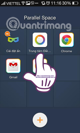 images 1 of How to login to multiple accounts with the application on Android