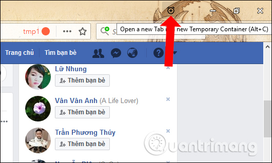 Picture 4 of How to login to multiple Facebook accounts on Firefox