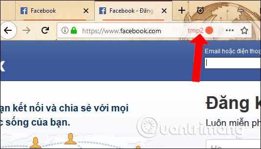 Picture 5 of How to login to multiple Facebook accounts on Firefox