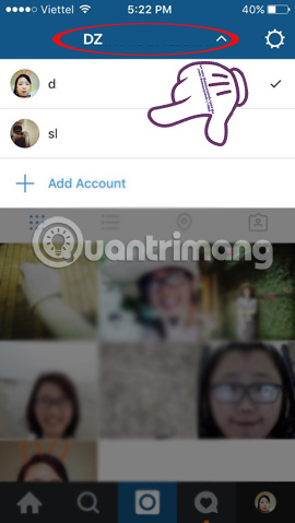 How to login to multiple Instagram accounts Picture 6