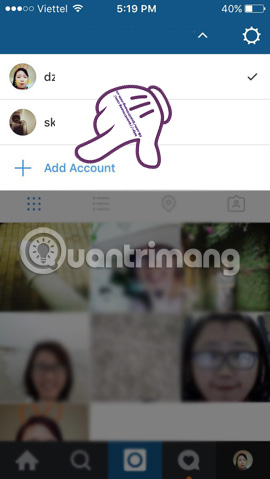How to login to multiple Instagram accounts Picture 7