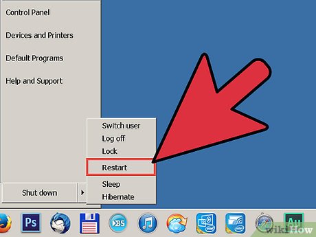 How to Login to Windows XP as the Administrator Picture 1