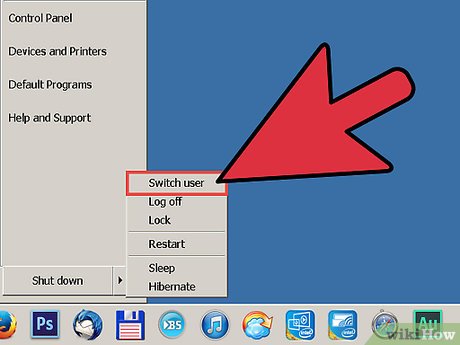 How to Login to Windows XP as the Administrator Picture 4