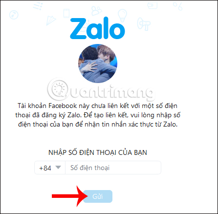 How To Login To Zalo Via Your Facebook Account On Pc No Password Required