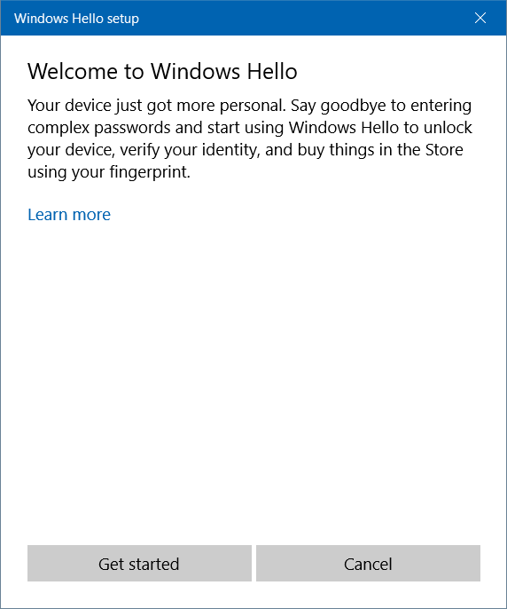 images 6 of How to login Windows 10 by fingerprint