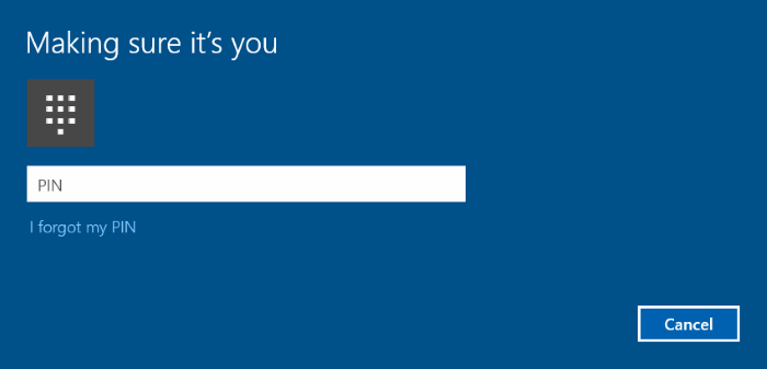 images 7 of How to login Windows 10 by fingerprint