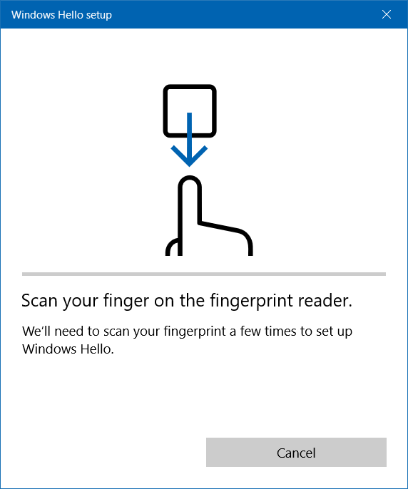 images 8 of How to login Windows 10 by fingerprint