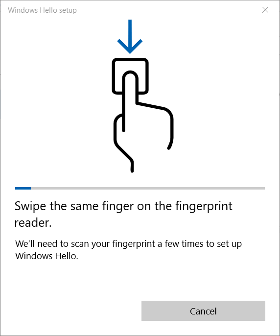 images 9 of How to login Windows 10 by fingerprint