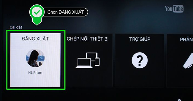 Picture 10 of How to login YouTube account on Smart TV Samsung, LG, Sony