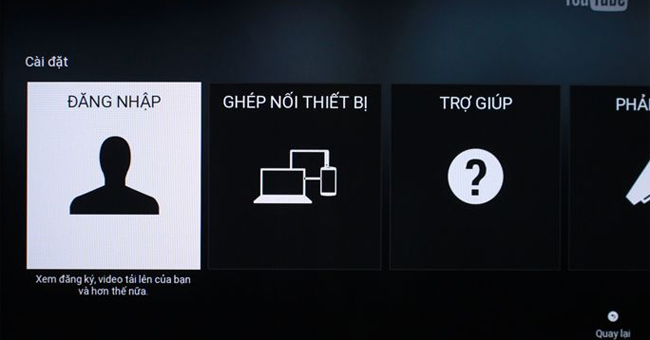 Picture 12 of How to login YouTube account on Smart TV Samsung, LG, Sony