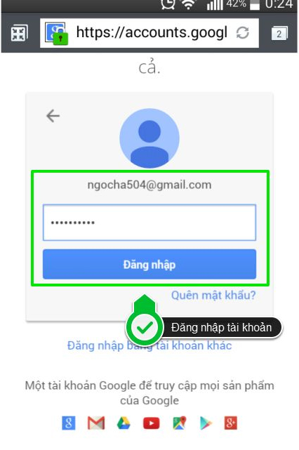 Picture 5 of How to login YouTube account on Smart TV Samsung, LG, Sony
