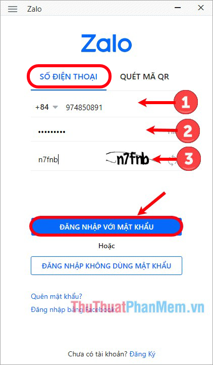 How to login Zalo on computers and laptops Picture 5