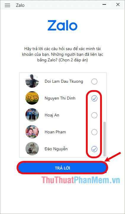 How to login Zalo on computers and laptops Picture 6