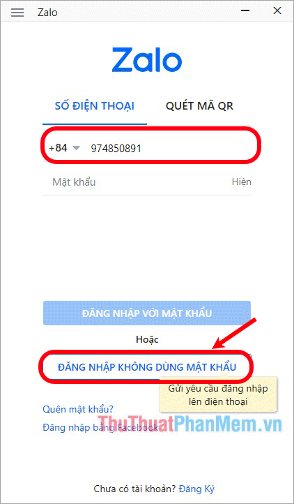 How to login Zalo on computers and laptops Picture 7
