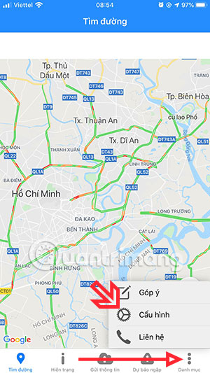 How to look for flood spots in Ho Chi Minh City on the phone Picture 10