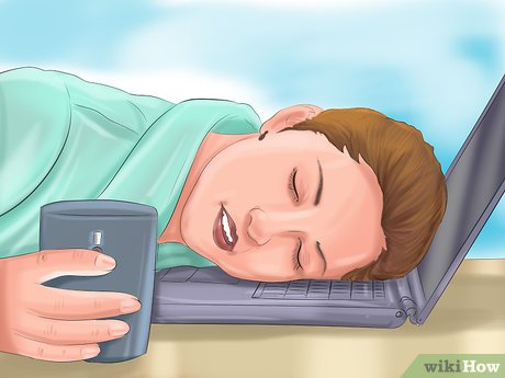 How to Look Sleepy Picture 5