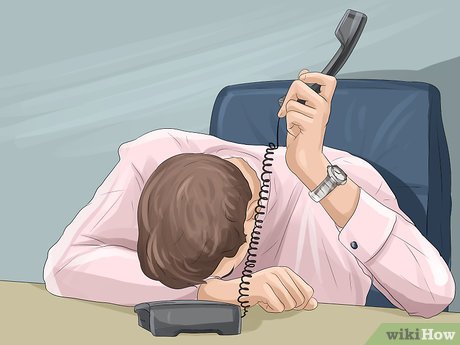 How to Look Sleepy Picture 7