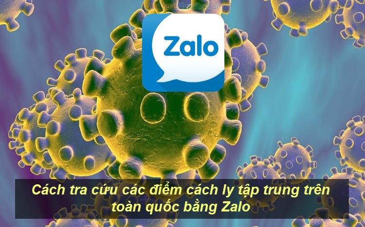 How to look up isolated points in the country with Zalo Picture 1
