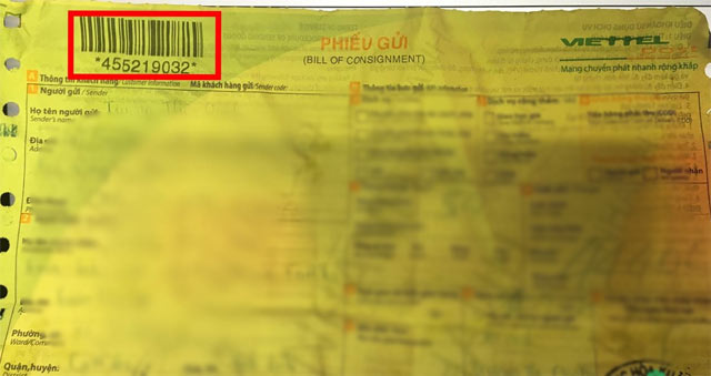 How to look up ViettelPost shipping application Picture 1