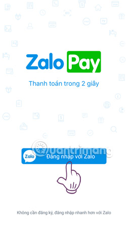 How to lucky money for relatives and friends through Zalo Pay application Picture 1
