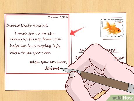 How to Mail a Postcard Picture 5