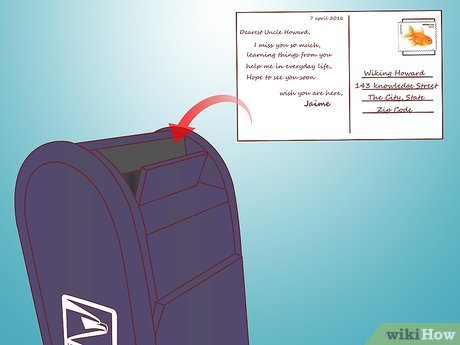 How to Mail a Postcard Picture 6