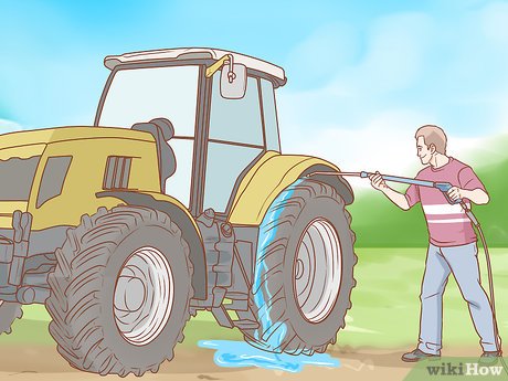 How to Maintain a Tractor Picture 14