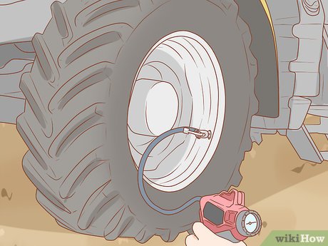 How to Maintain a Tractor Picture 3