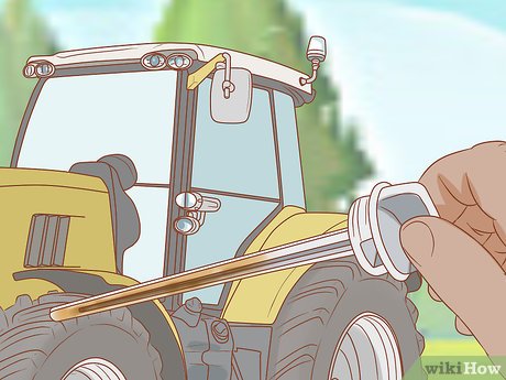 How to Maintain a Tractor Picture 8