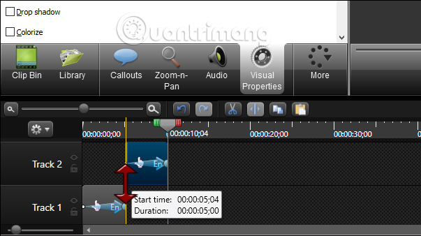 How to make 360-degree logos on Camtasia Studio Picture 17
