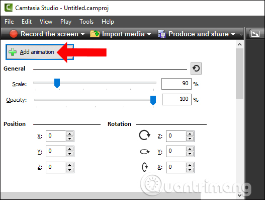 How to make 360-degree logos on Camtasia Studio Picture 5