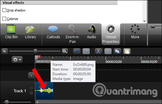 How to make 360-degree logos on Camtasia Studio Picture 8