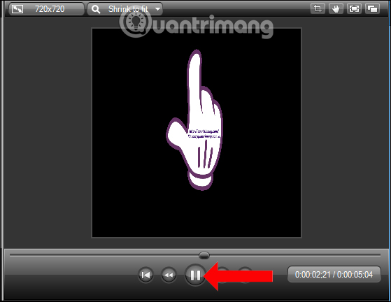 How to make 360-degree logos on Camtasia Studio Picture 9