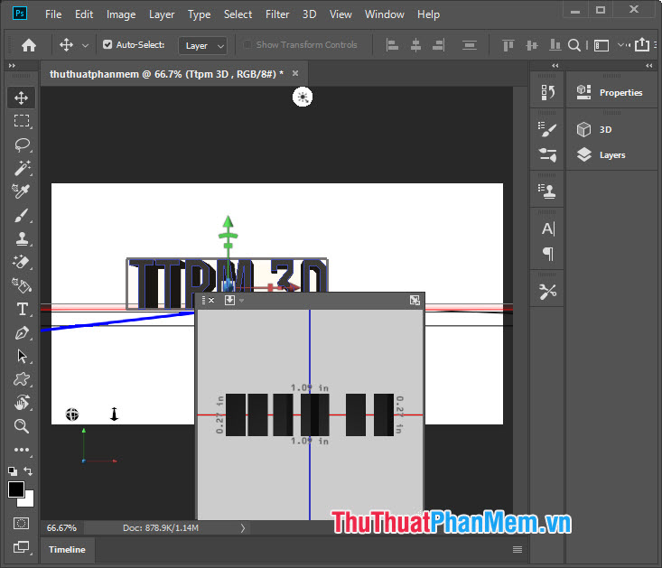 How to make 3D text in Photoshop Picture 10
