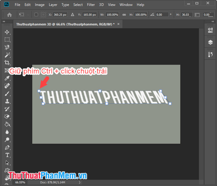 How to make 3D text in Photoshop Picture 25