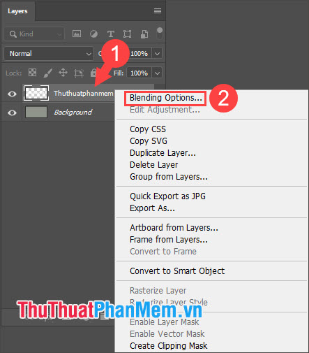 How to make 3D text in Photoshop Picture 26