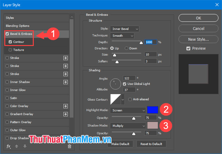 How to make 3D text in Photoshop Picture 27